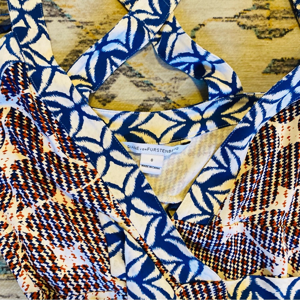 Diane von Furstenberg | Silk Jersey Samson Maxi Dress - Picture 5 of 9